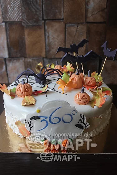 Ювілейні торти - Halloween Тп306
