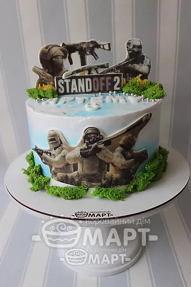 Торти без мастики - Standoff ТБМ712