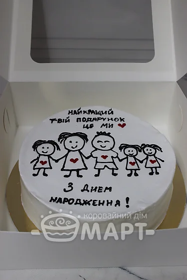 Бенто-торт -  БТ149
