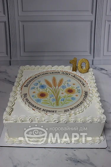 Торти без мастики -  Корпоративний ТБМ1329