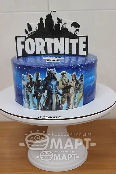 Торты без мастики - Fortnite ТБМ722