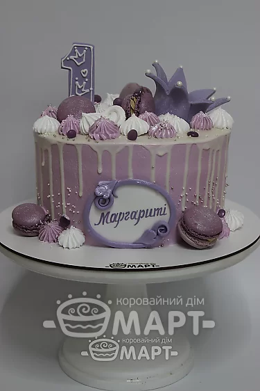 Торты без мастики - Корона ТБМ700(фиолетовый)