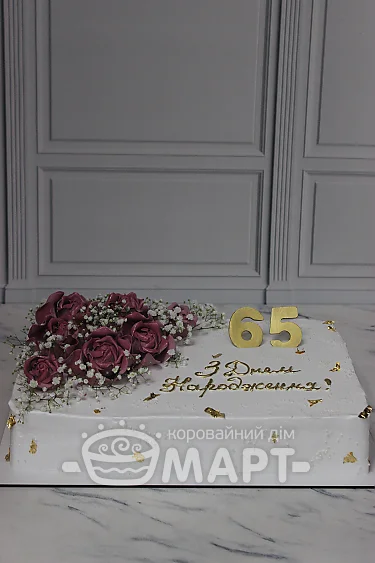 Торти без мастики - Троянди ТБМ1381