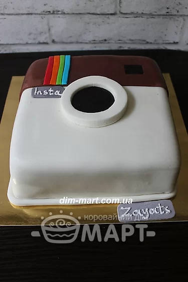 Ювілейні торти - Instagram Тп294