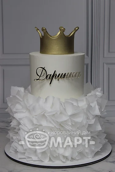 Торти без мастики - Корона ТБМ1408