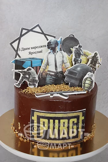 Торти без мастики - PUBG ТБМ818