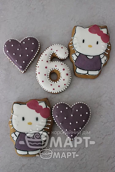 Імбирне печиво - Hello Kitty ІП176