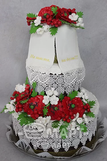 Короваї з мастичним оздобленням - Ми з України... Км175