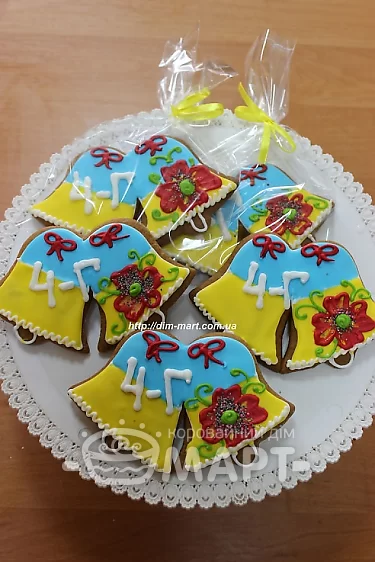 Імбирне печиво - Дзвіночки ІП42