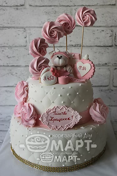 Детские торты -  Юный аристократ Тд375 (розовый)