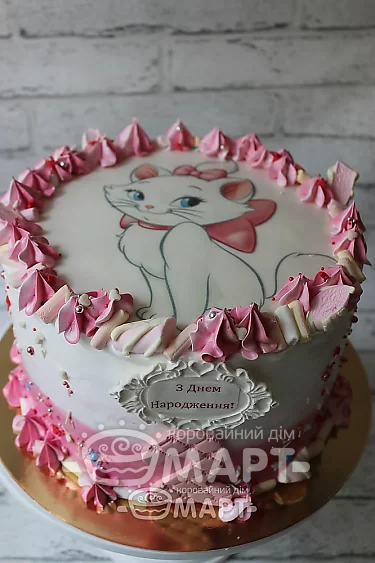 Торти без мастики - Киця Мері ТБМ201