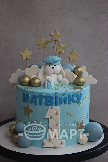 Торти без мастики - Зайчик ТБМ1060