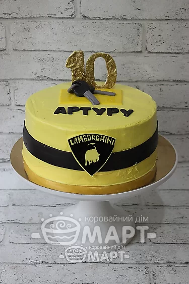 Торти без мастики - Ключі від авто ТБМ249