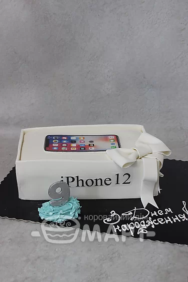 Детские торты - Iphone Тд569