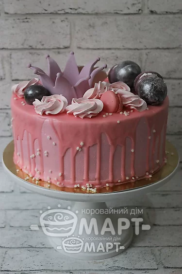 Торти без мастики - Корона ТБМ277