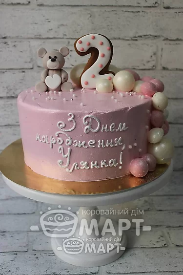 Торты без мастики - Мишка ТБМ351