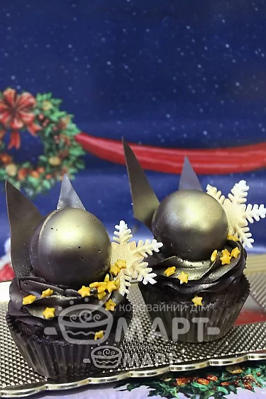 Капкейки - Новорічні К119