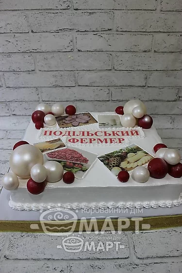 Торти без мастики - Корпоративний ТБМ357