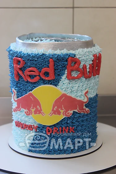 Торти без мастики - Red Bull ТБМ1132
