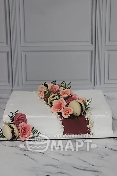 Торти без мастики - Троянди ТБМ1150