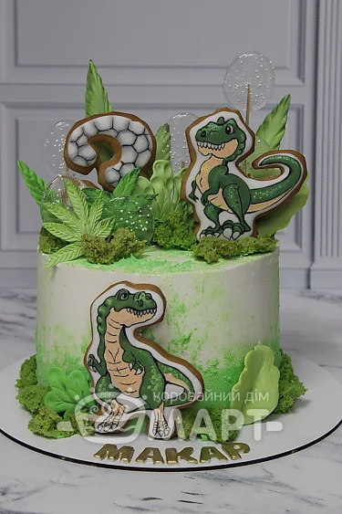 Торты без мастики - Динозаври ТБМ1167