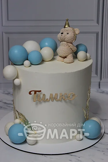 Торты без мастики - Мишка ТБМ1172