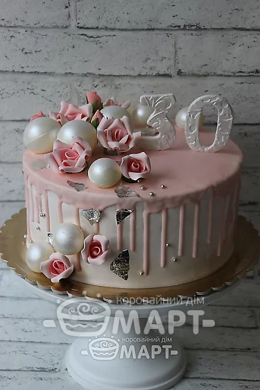 Торти без мастики - Троянди ТБМ550