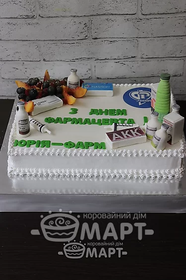 Торти без мастики - Корпоративний ТБМ513