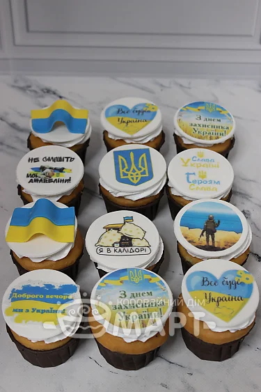 Капкейки - Патріотичні К162