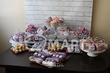 Кенди бары от Каравайного Дома Март - Лавандовый