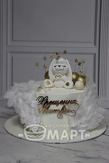 Торты без мастики -  Крещение ТБМ1221