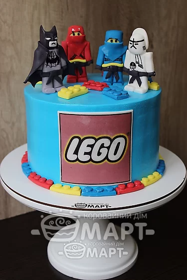 Торты без мастики - LEGO ТБМ573