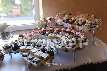 Кенди бары от Каравайного Дома Март - Свадебный