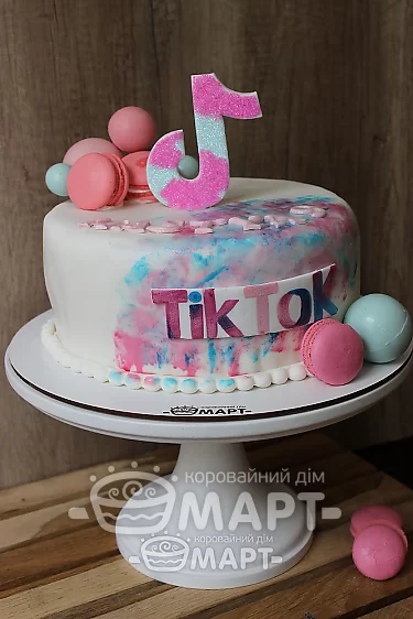 Детские торты - Tik Tok Тд543