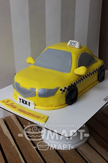Ювілейні торти - TAXI Тп422