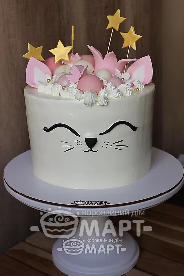 Торти без мастики - Котик ТБМ585