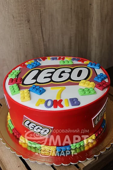Детские торты - LEGO Тд544
