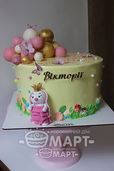 Торти без мастики - Зайчик ТБМ599