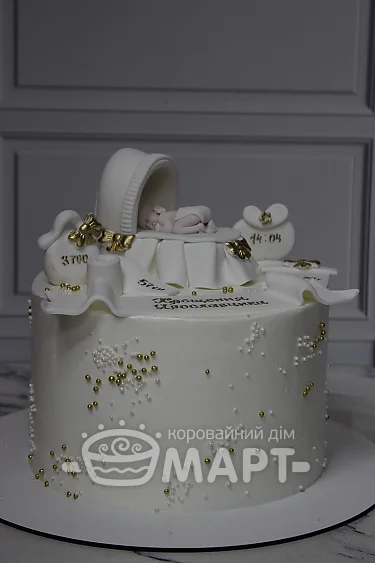 Торти без мастики - Хрещення ТБМ1243