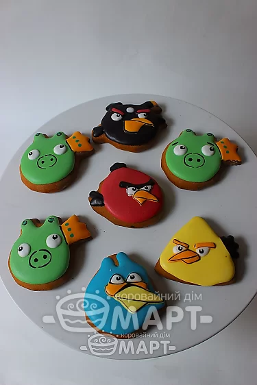 Імбирне печиво - Angry Birds ІП172
