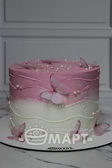 Торти без мастики - Метелики ТБМ1249