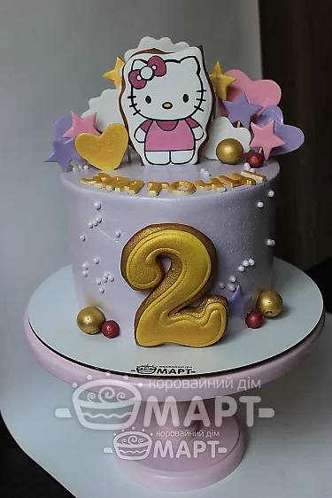 Торты без мастики - Hello Kitty ТБМ627