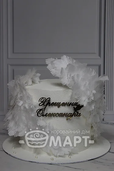 Торти без мастики - Хрещення ТБМ1258