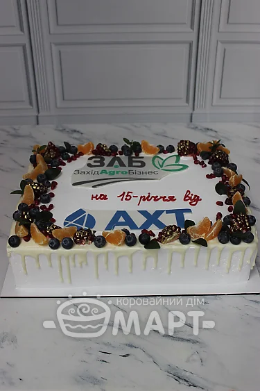 Торти без мастики - Корпоративний ТБМ1265