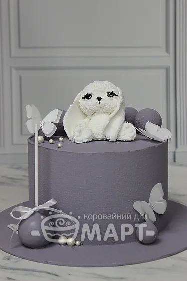 Торты без мастики - Зайчик ТБМ1299