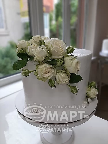 Весільні торти - Ніжність Тв264
