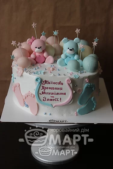 Торти без мастики - Подвійна радість ТБМ504