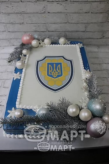 Ювілейні торти - Корпоративний Тп379