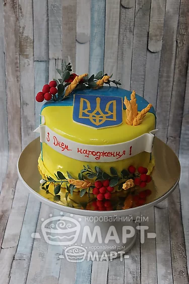 Ювілейні торти - Герб Тп397