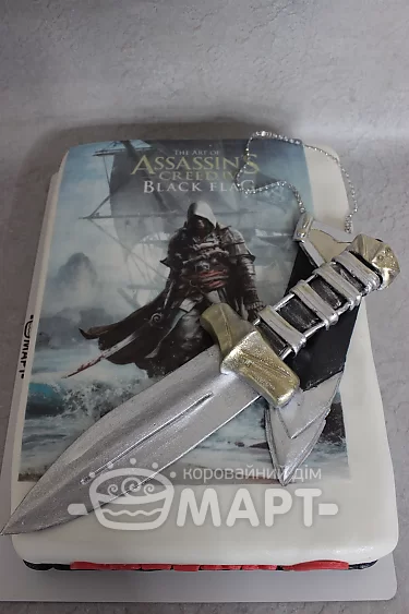 Детские торты - Assassin's Creed Тд565
